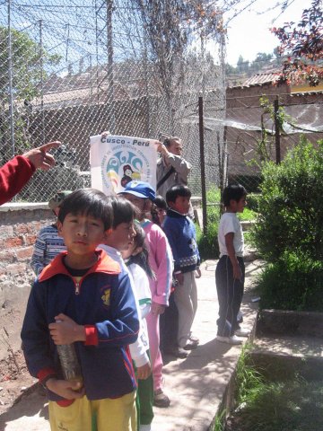 Elic, Cusco_ Colegio Kuski Erqe